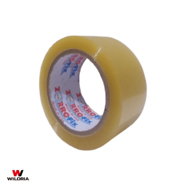 SCOTCH TRANSPARENT ZORROFIX 100M – Ruban Adhésif Ultra Résistant