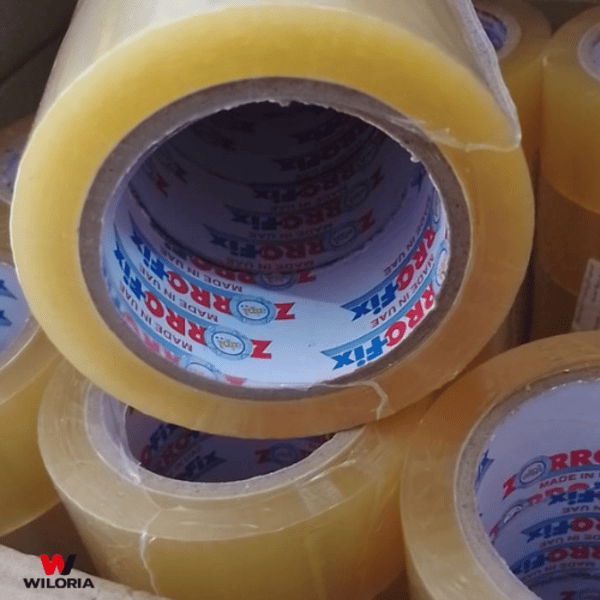 SCOTCH TRANSPARENT ZORROFIX 100M – Ruban Adhésif Ultra Résistant