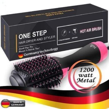 Brosse Soufflante One Step – Technologie Allemande 🇩🇪| Wiloria