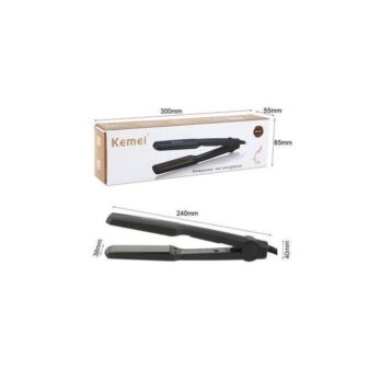 Lisseur Kemei KM-329 –Cheveux Lisses en Un Geste  | Wiloria
