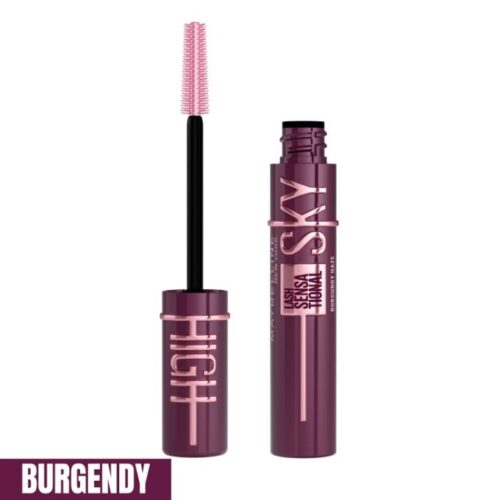 Mascara Sky High Maybelline – Volume & Longueur XXL,Teinte Burgundy  | Wiloria