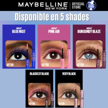 Mascara Sky High Maybelline – Volume & Longueur XXL,Teinte Burgundy  | Wiloria