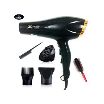 Max Séchoir Cheveux Professionnel 5000W – Ultra Puissant | Wiloria
