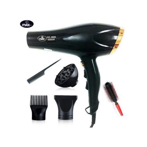 Max Séchoir Cheveux Professionnel 5000W – Ultra Puissant | Wiloria