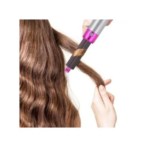 Sèche-Cheveux 5 en 1 – Brosse, Lisseur & Volumateur Pro | Wiloria – Image 3