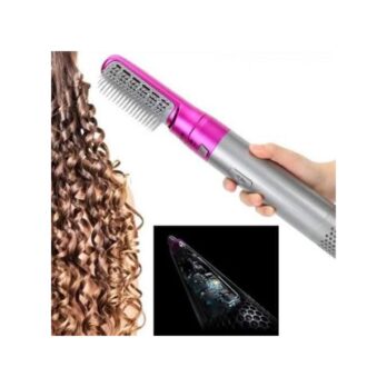 Sèche-Cheveux 5 en 1 – Brosse, Lisseur & Volumateur Pro | Wiloria