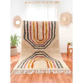 Tapis Berbère Haut de Gamme – Chef-d’œuvre Fait Main | Wiloria