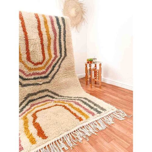 Tapis Berbère Haut de Gamme – Chef-d’œuvre Fait Main | Wiloria – Image 3