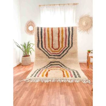 Tapis Berbère Haut de Gamme – Chef-d’œuvre Fait Main | Wiloria
