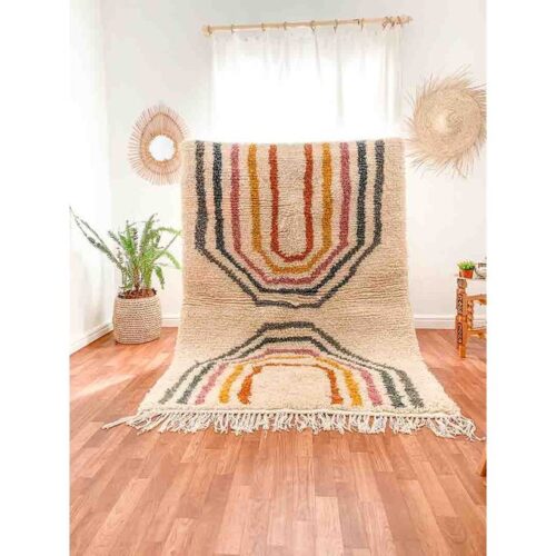 Tapis Berbère Haut de Gamme – Chef-d’œuvre Fait Main | Wiloria – Image 2