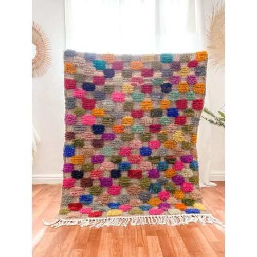 Tapis Marocain Berbère Fait Main – Élégance Authentique | Wiloria