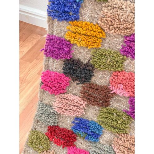 Tapis Marocain Berbère Fait Main – Élégance Authentique | Wiloria – Image 3