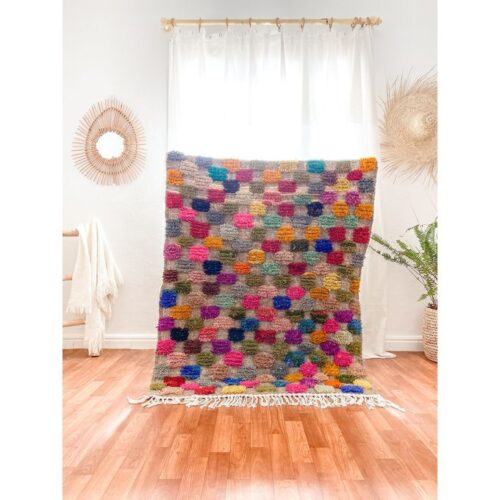 Tapis Marocain Berbère Fait Main – Élégance Authentique | Wiloria – Image 2