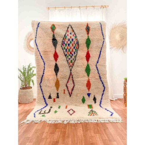 Tapis Marocain Berbère – Luxe Authentique Fait Main | Wiloria