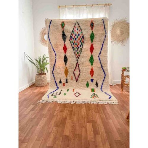 Tapis Marocain Berbère – Luxe Authentique Fait Main | Wiloria – Image 4