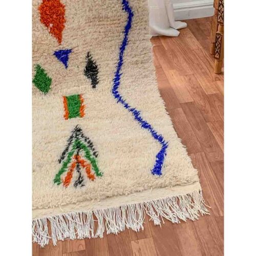 Tapis Marocain Berbère – Luxe Authentique Fait Main | Wiloria – Image 3