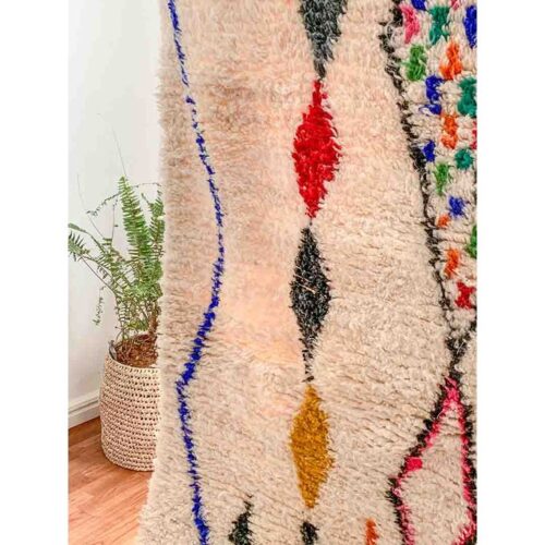 Tapis Marocain Berbère – Luxe Authentique Fait Main | Wiloria – Image 2