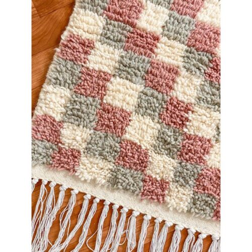Tapis Traditionnel Marocain Haut de Gamme Fait à la main - 100% Haut Laine | Wiloria – Image 5