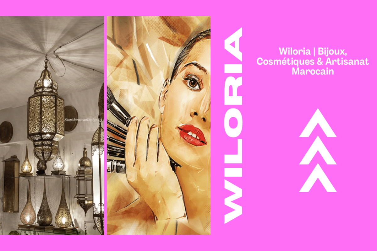 Lire la suite à propos de l’article Wiloria | Bijoux, Cosmétiques & Artisanat Marocain