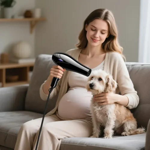 Ensemble Sèche-Cheveux + Lisseur Professionnel 1200W | Prise Européenne – Livraison Gratuite – Image 4