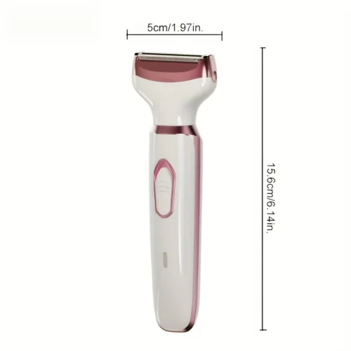 Appareil de Dépilation Électrique 4-en-1 Femme | Rasoir & Tondeuse Rechargeable USB – Image 2