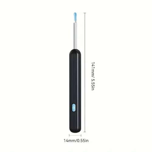 Kit Nettoyage Oreille avec Caméra – 7 Pièces, Lumière LED, iOS & Android  | Wiloria – Image 2