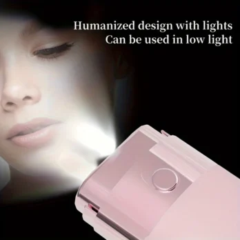 Rasoir Électrique Sans Douleur Femme | LED & Têtes Flottantes – Épilation Multi-Zone | Livraison Gratuite