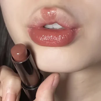 Rouge à Lèvres Miroir Lumineux – Gloss Hydratant & Brillant, Coffret Cadeau  | Wiloria
