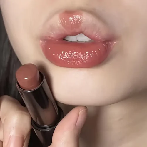 Rouge à Lèvres Miroir Lumineux – Gloss Hydratant & Brillant, Coffret Cadeau  | Wiloria