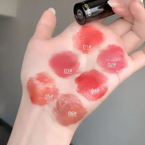 Rouge à Lèvres Miroir Lumineux – Gloss Hydratant & Brillant, Coffret Cadeau  | Wiloria – Image 5