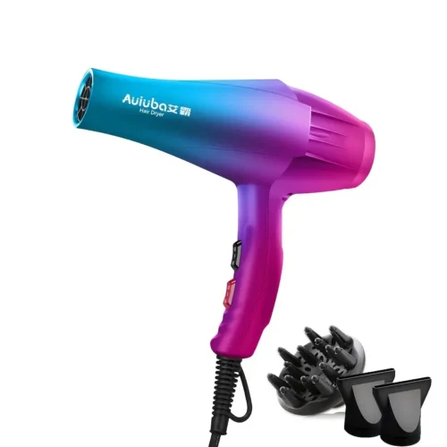 AI BAO 8898 Sèche-Cheveux Professionnel 2200W | Haute Capacité 2,4L–3L + Accessoires – Idéal Salon & Maison – Livraison Gratuite – Image 4