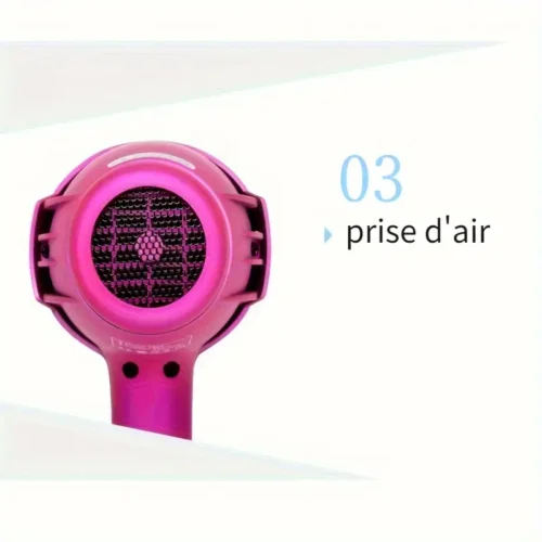 AI BAO 8898 Sèche-Cheveux Professionnel 2200W | Haute Capacité 2,4L–3L + Accessoires – Idéal Salon & Maison – Livraison Gratuite – Image 3