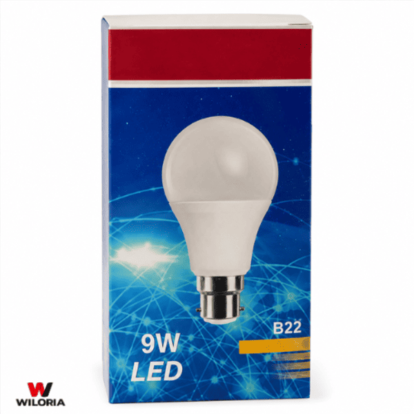 Lampe LED 9W à Détecteur de Mouvement – Éclairage Intelligent Économique au Maroc | Wiloria