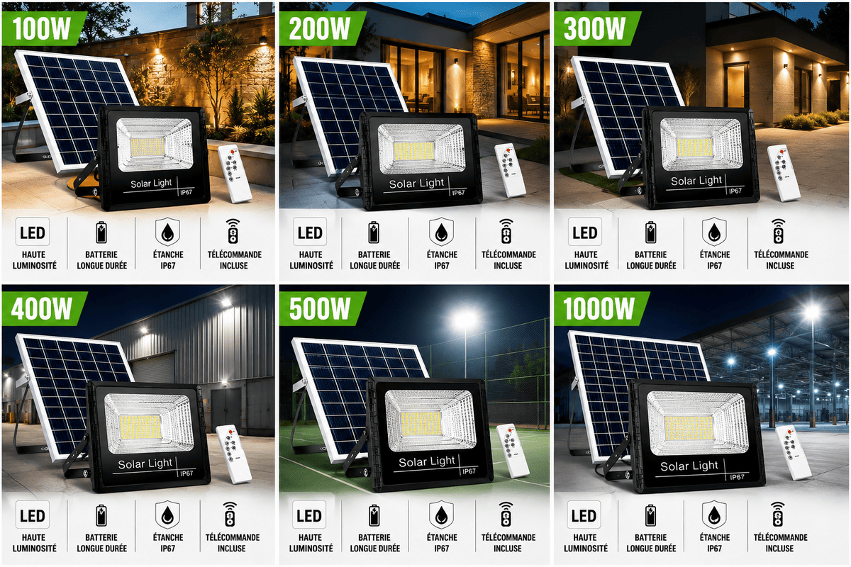 You are currently viewing Projecteur Solaire Multifonction avec Eclairage gratuit et à vie