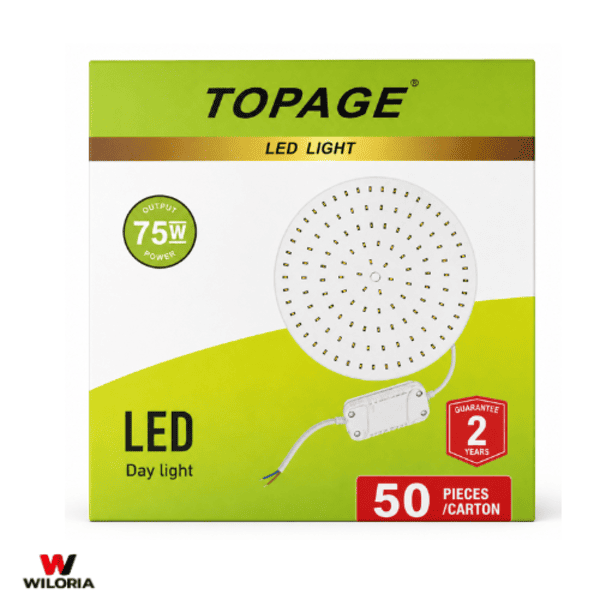 Topage LED BAGHRIRA | Ampoules LED Economique 75W au Maroc| Wiloria