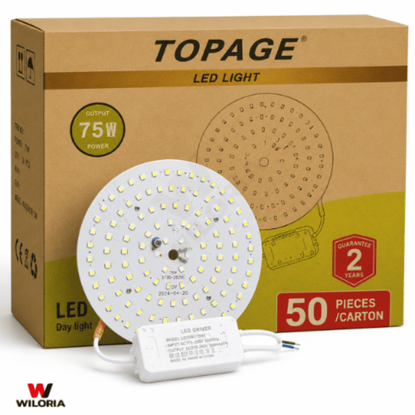 Topage LED BAGHRIRA | Ampoules LED Economique 75W au Maroc| Wiloria