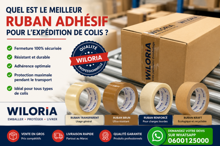 Lire la suite à propos de l’article Quel est le meilleur ruban adhésif pour l&rsquo;expédition de colis ?